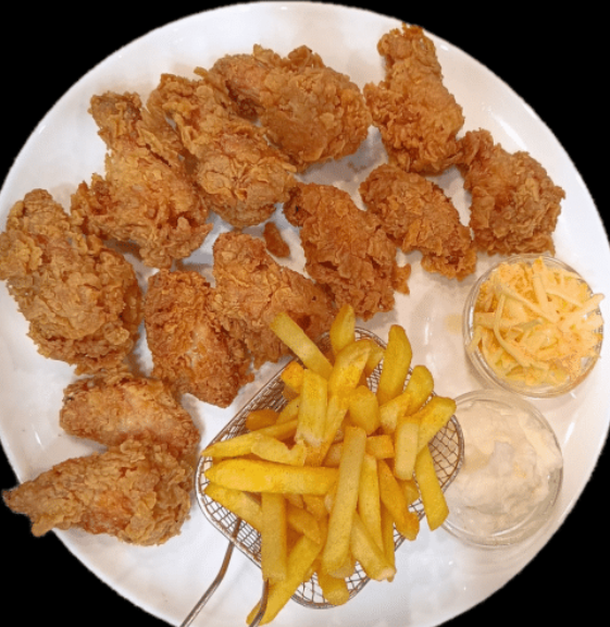 Crispy Chicken Wings